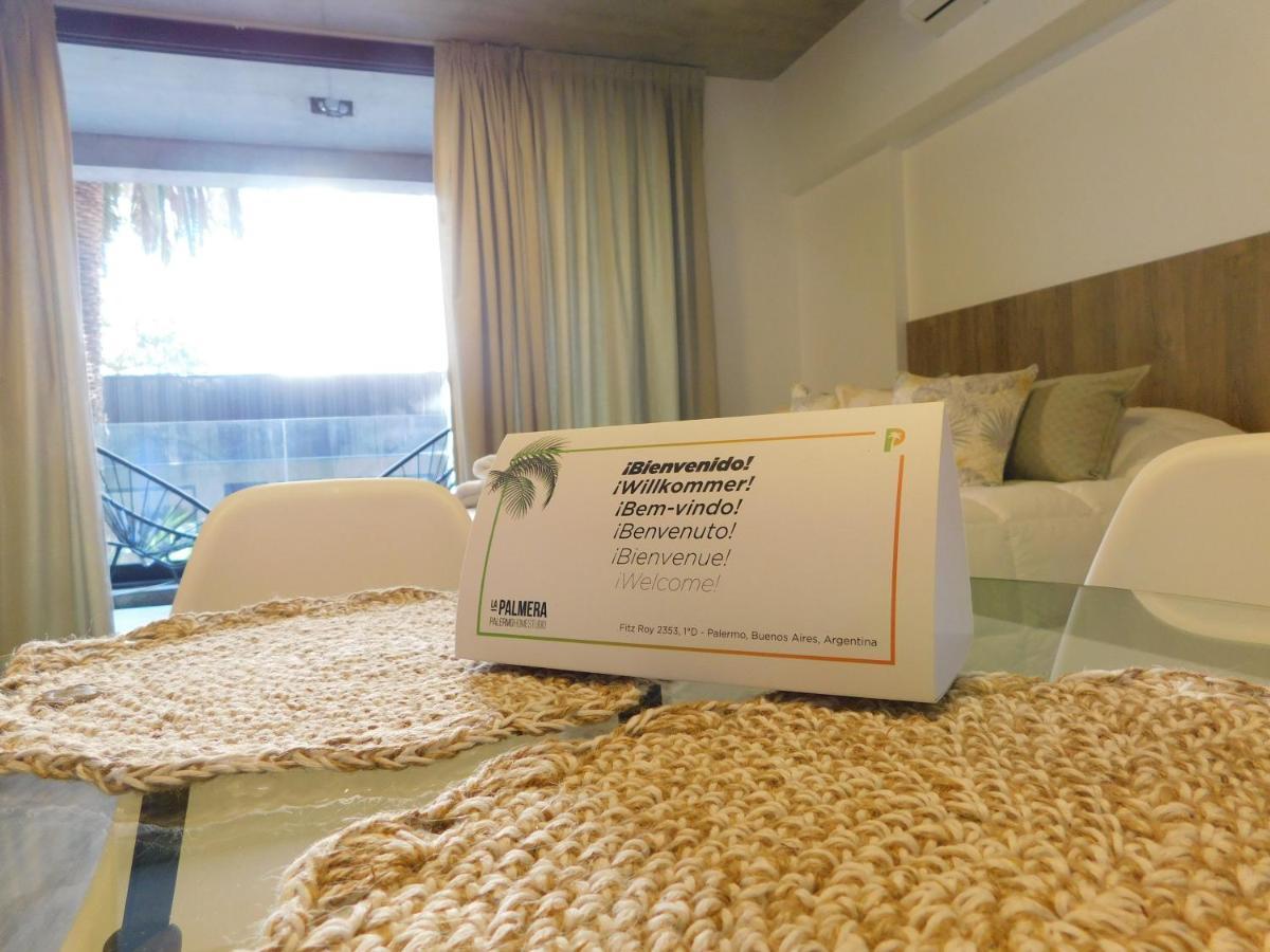 La Palmera Homestudio. Hermoso Apartamento En El Corazon De Palermo Hollywood Buenos Aires Bagian luar foto