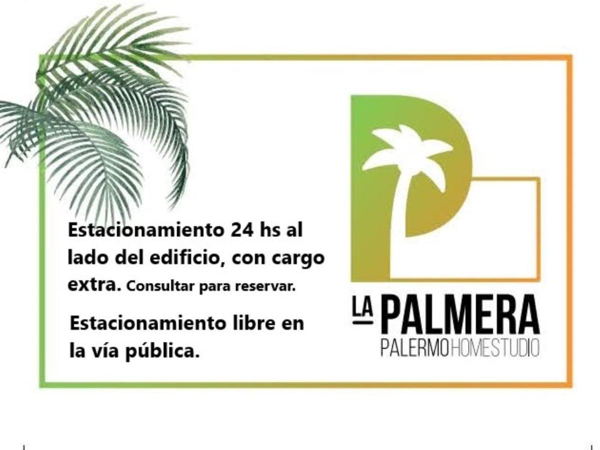 La Palmera Homestudio. Hermoso Apartamento En El Corazon De Palermo Hollywood Buenos Aires Bagian luar foto
