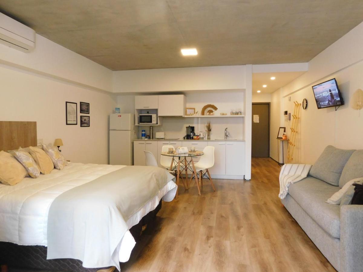 La Palmera Homestudio. Hermoso Apartamento En El Corazon De Palermo Hollywood Buenos Aires Bagian luar foto
