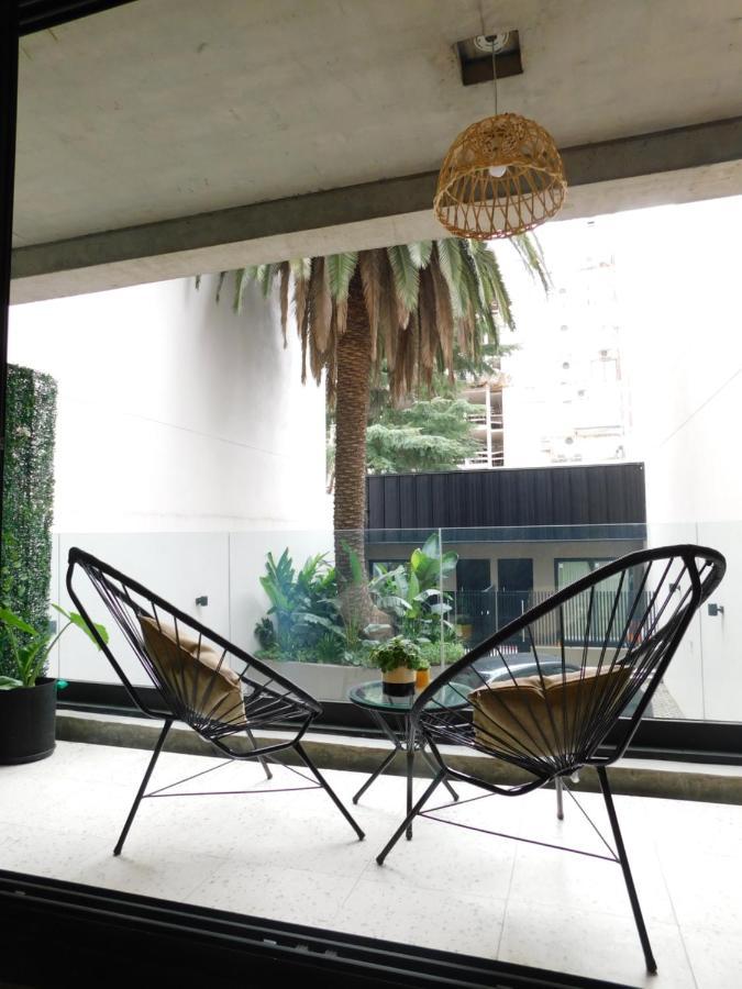 La Palmera Homestudio. Hermoso Apartamento En El Corazon De Palermo Hollywood Buenos Aires Bagian luar foto