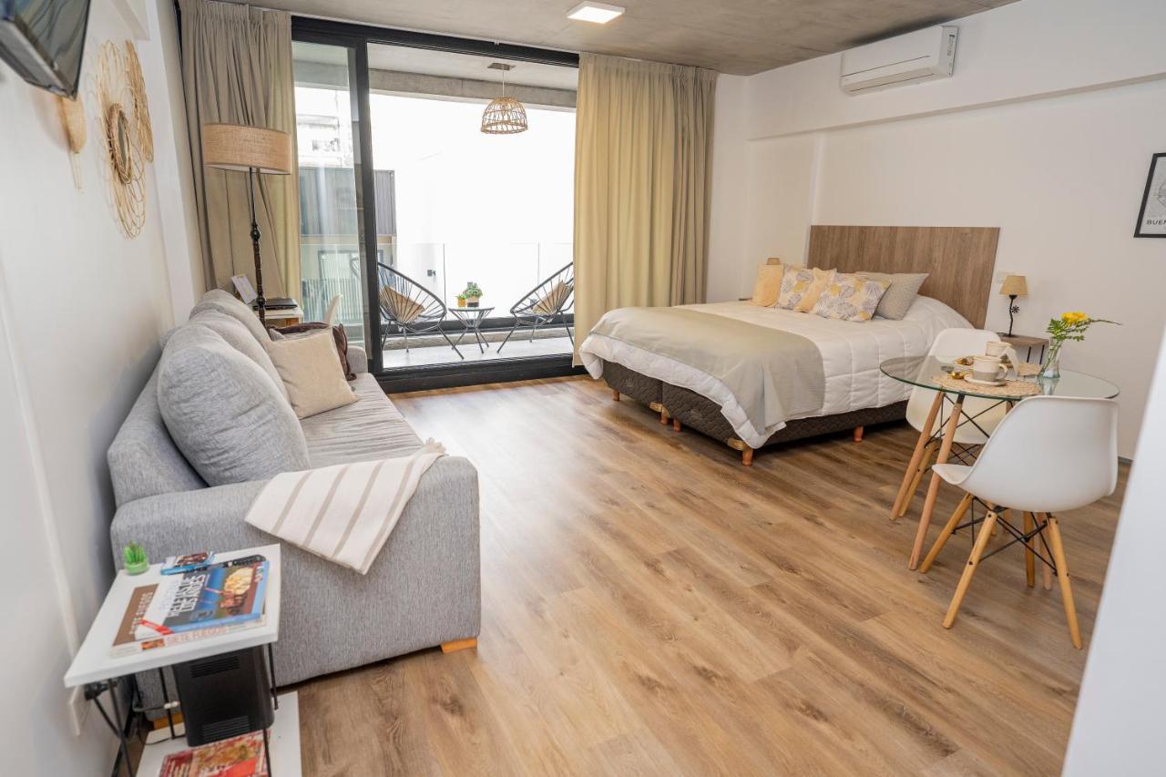 La Palmera Homestudio. Hermoso Apartamento En El Corazon De Palermo Hollywood Buenos Aires Bagian luar foto