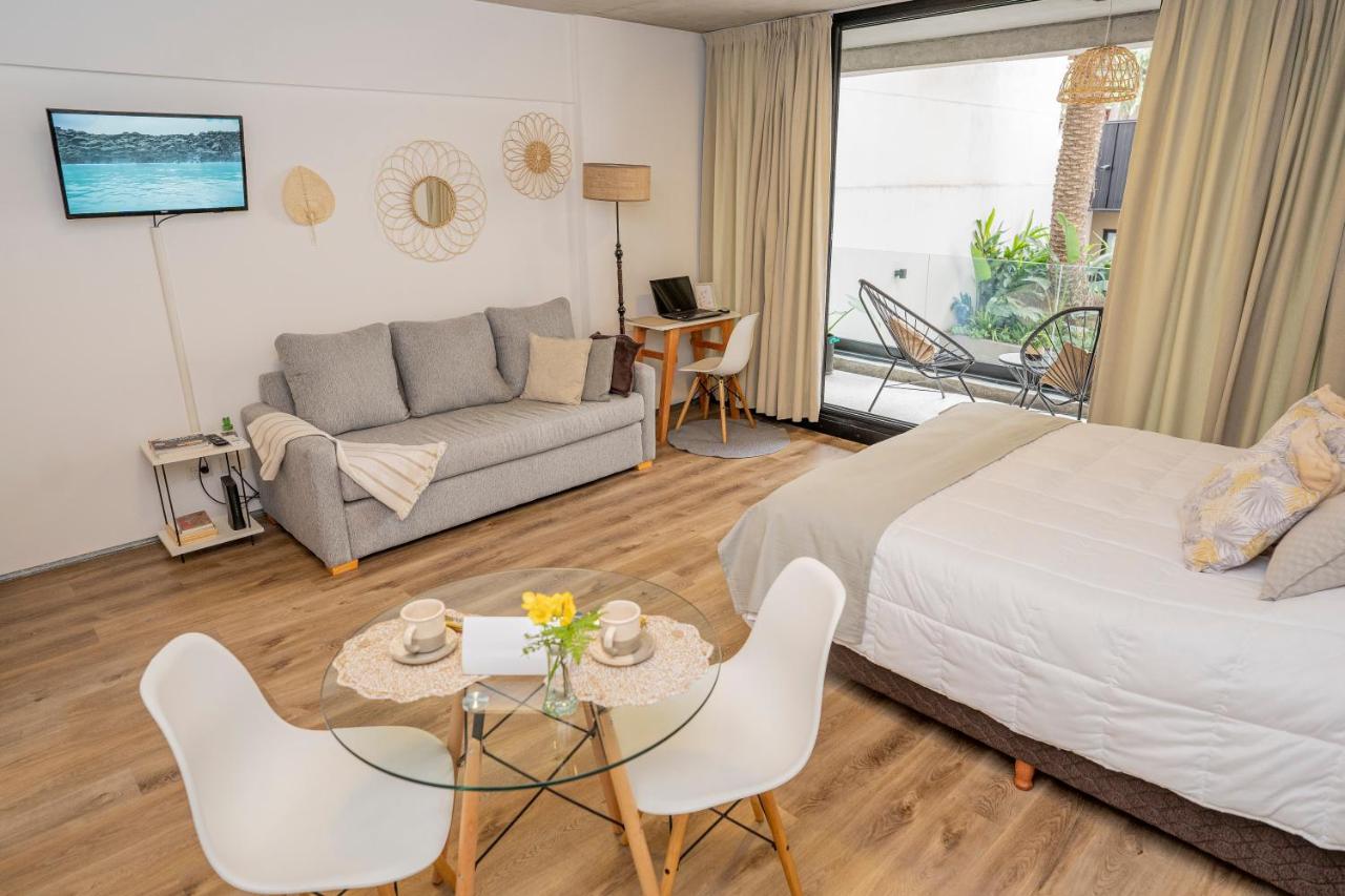 La Palmera Homestudio. Hermoso Apartamento En El Corazon De Palermo Hollywood Buenos Aires Bagian luar foto