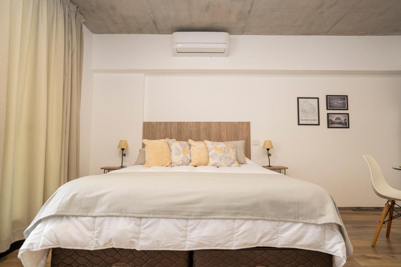 La Palmera Homestudio. Hermoso Apartamento En El Corazon De Palermo Hollywood Buenos Aires Bagian luar foto