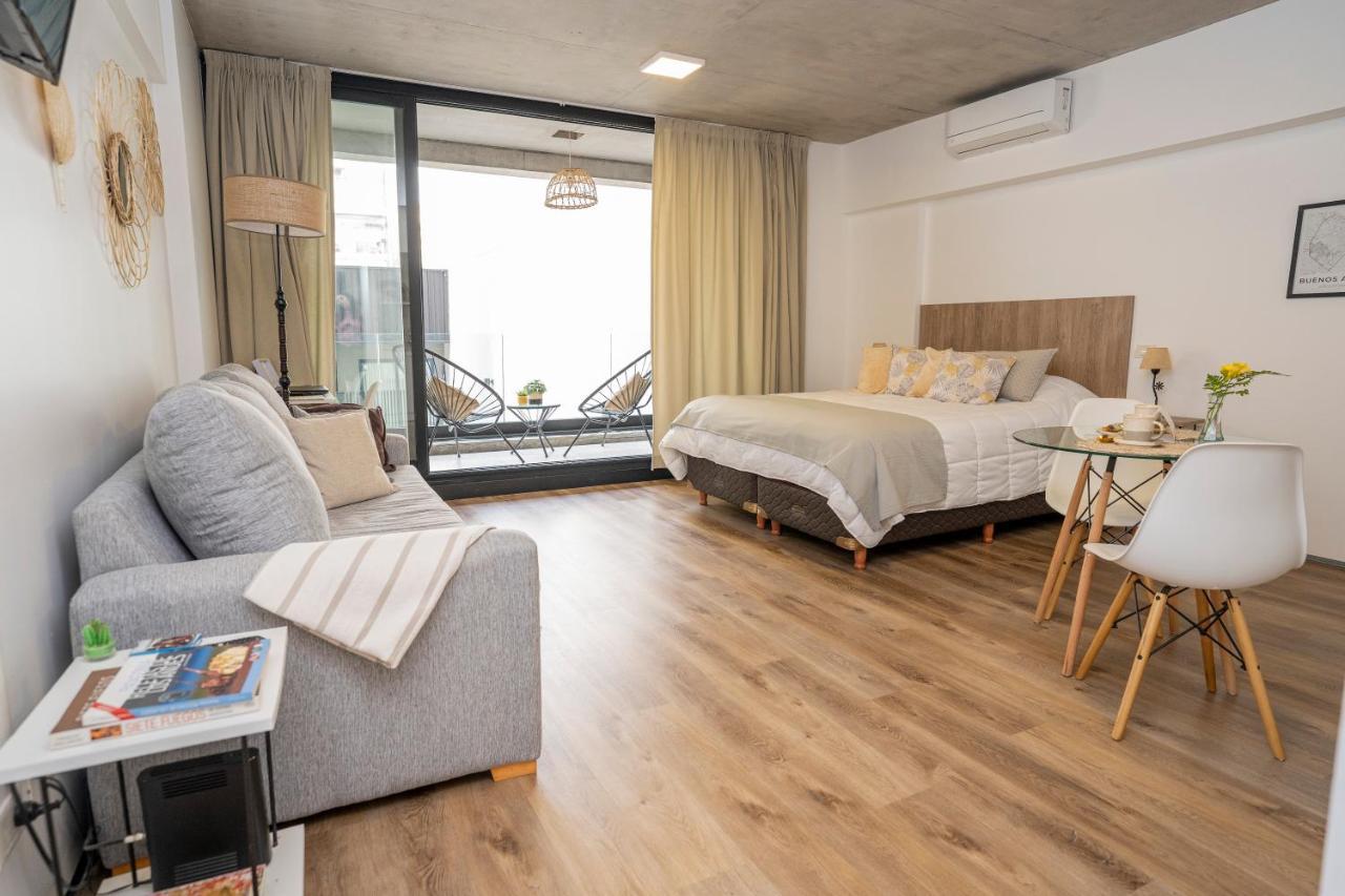 La Palmera Homestudio. Hermoso Apartamento En El Corazon De Palermo Hollywood Buenos Aires Bagian luar foto