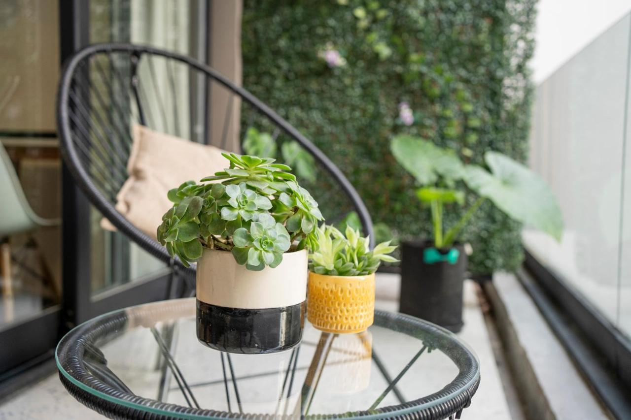 La Palmera Homestudio. Hermoso Apartamento En El Corazon De Palermo Hollywood Buenos Aires Bagian luar foto