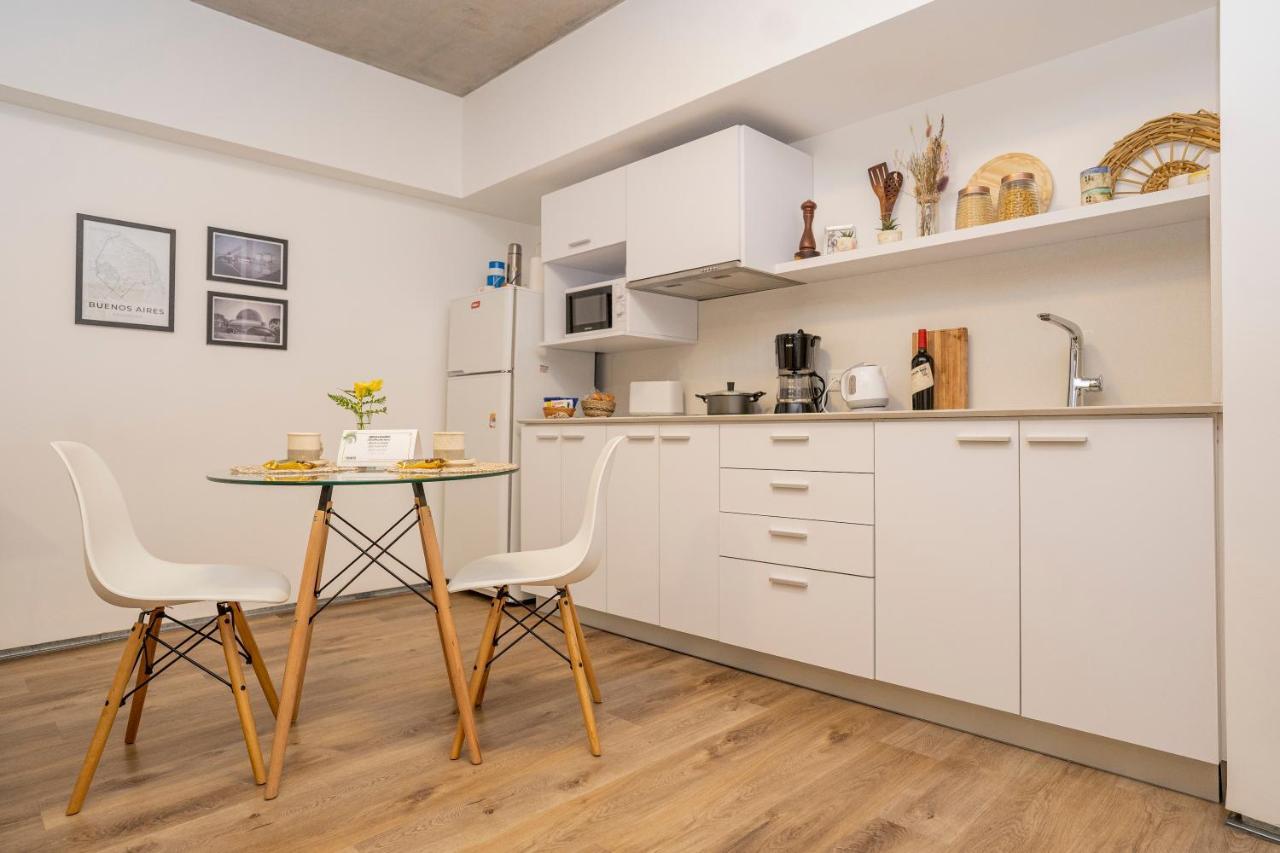 La Palmera Homestudio. Hermoso Apartamento En El Corazon De Palermo Hollywood Buenos Aires Bagian luar foto