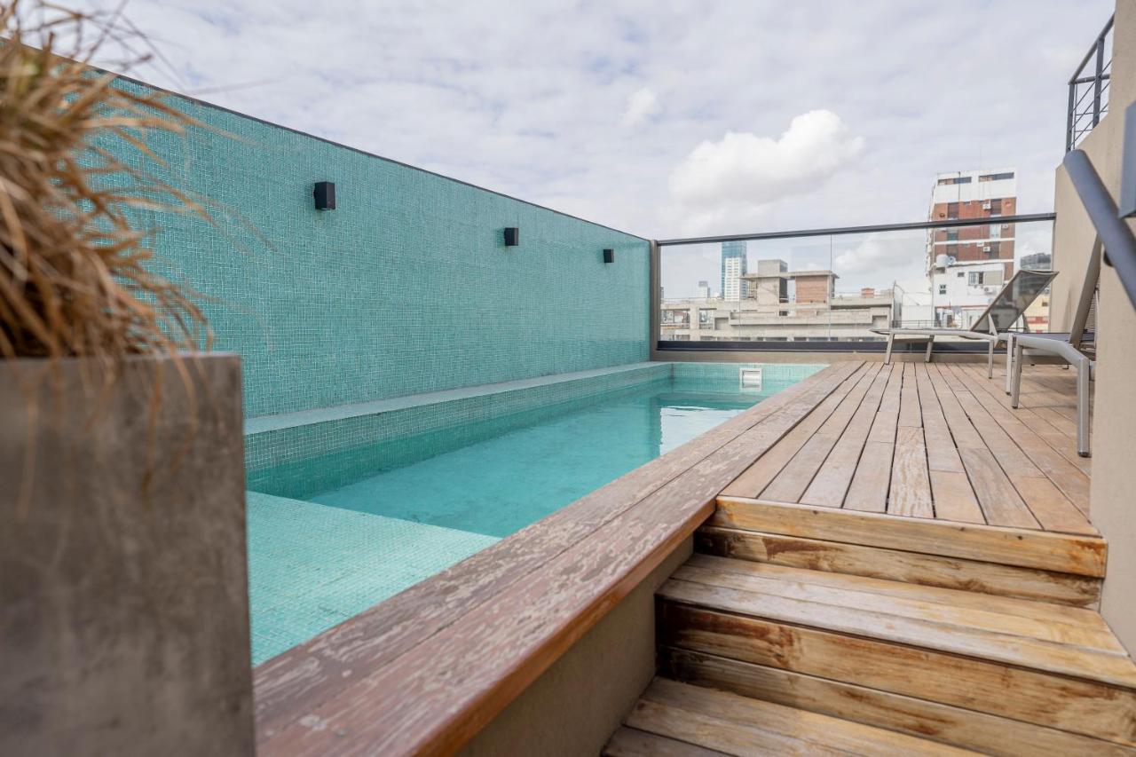 La Palmera Homestudio. Hermoso Apartamento En El Corazon De Palermo Hollywood Buenos Aires Bagian luar foto