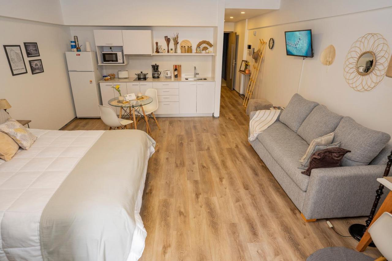 La Palmera Homestudio. Hermoso Apartamento En El Corazon De Palermo Hollywood Buenos Aires Bagian luar foto