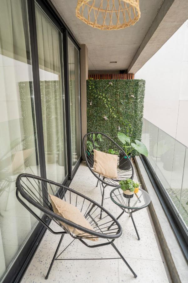 La Palmera Homestudio. Hermoso Apartamento En El Corazon De Palermo Hollywood Buenos Aires Bagian luar foto