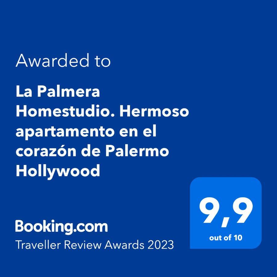 La Palmera Homestudio. Hermoso Apartamento En El Corazon De Palermo Hollywood Buenos Aires Bagian luar foto